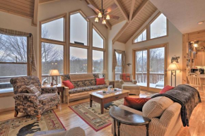 Black Bear Resort Cabin 8 Mi to Prime Skiing!